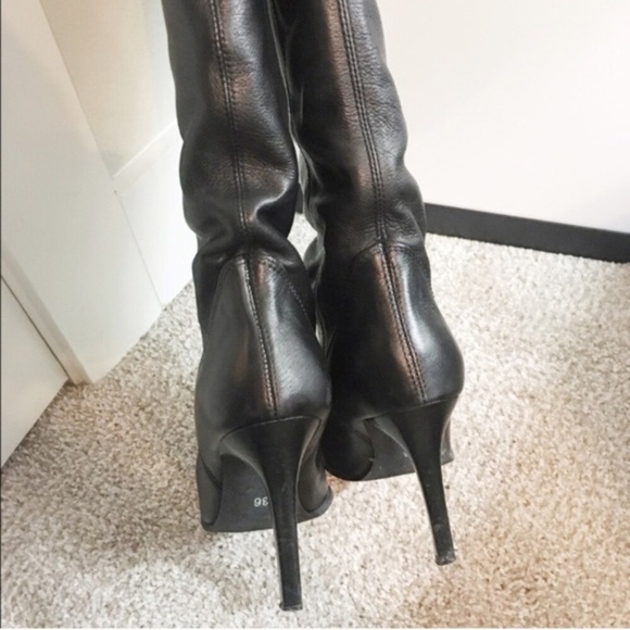 6/3 ALDO BOOTS SEXY HEELS - Picture 3 of 8